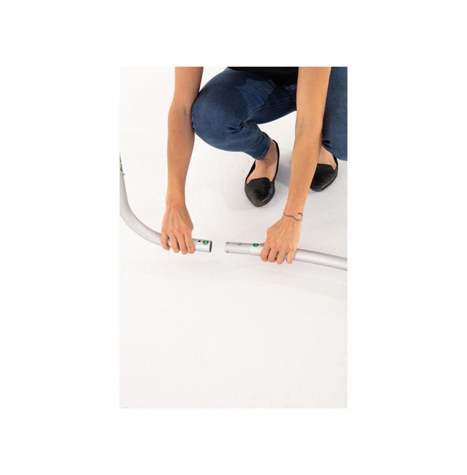 HassleFree™ 30"x80" Fabric Banner Stand