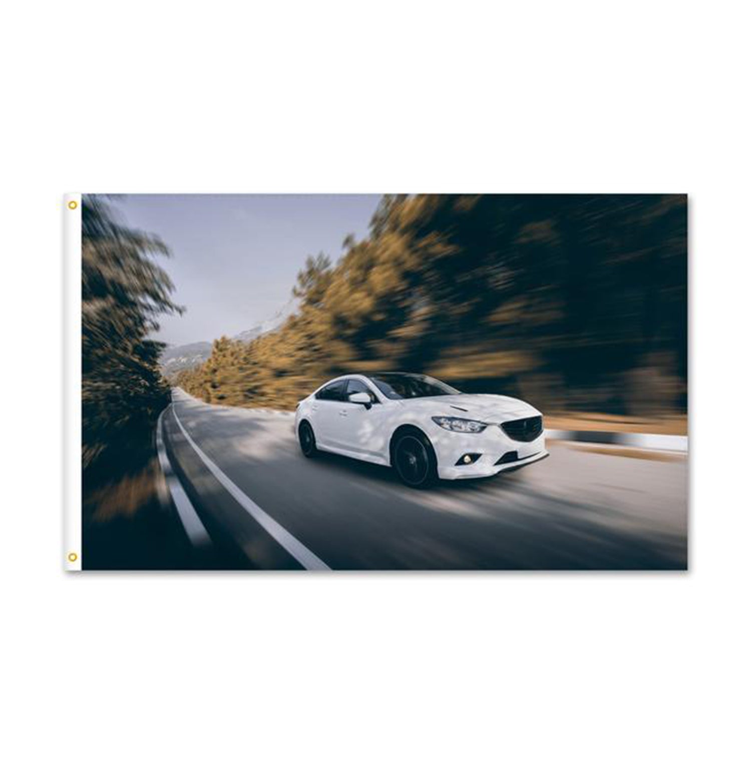 Custom Header Flags 3’ x 5’