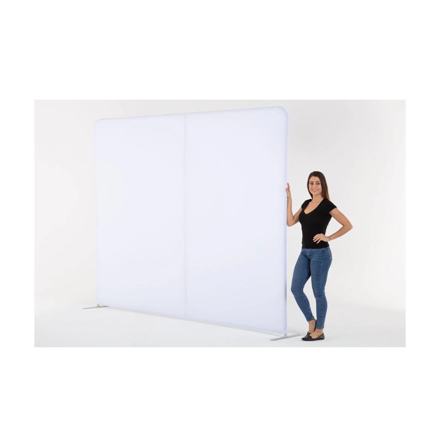 10’ STRAIGHT TENSION FABRIC DISPLAY