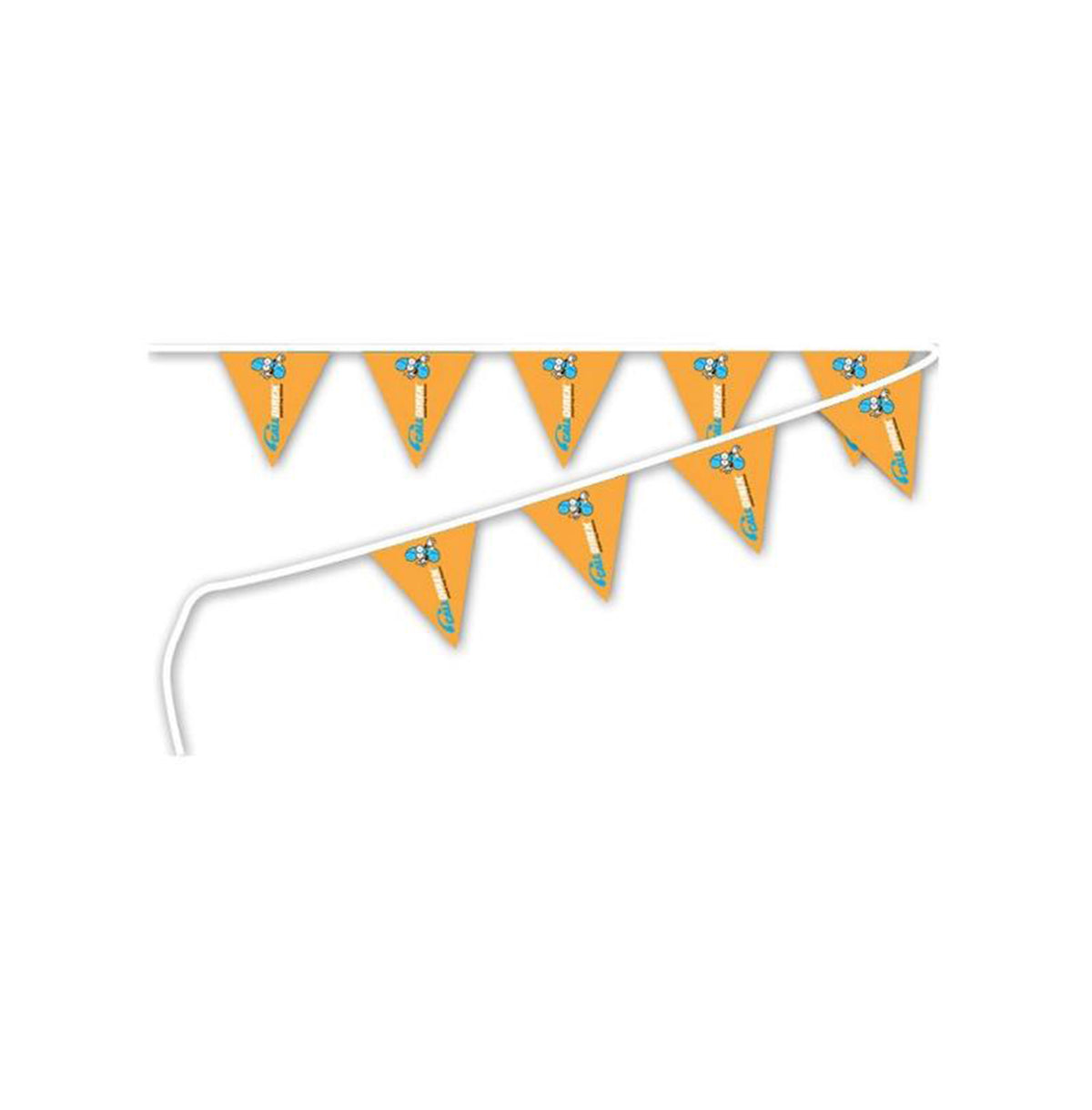 Triangle Pennant String Flags | Vu Line Direct. More Money in Your Rocket!